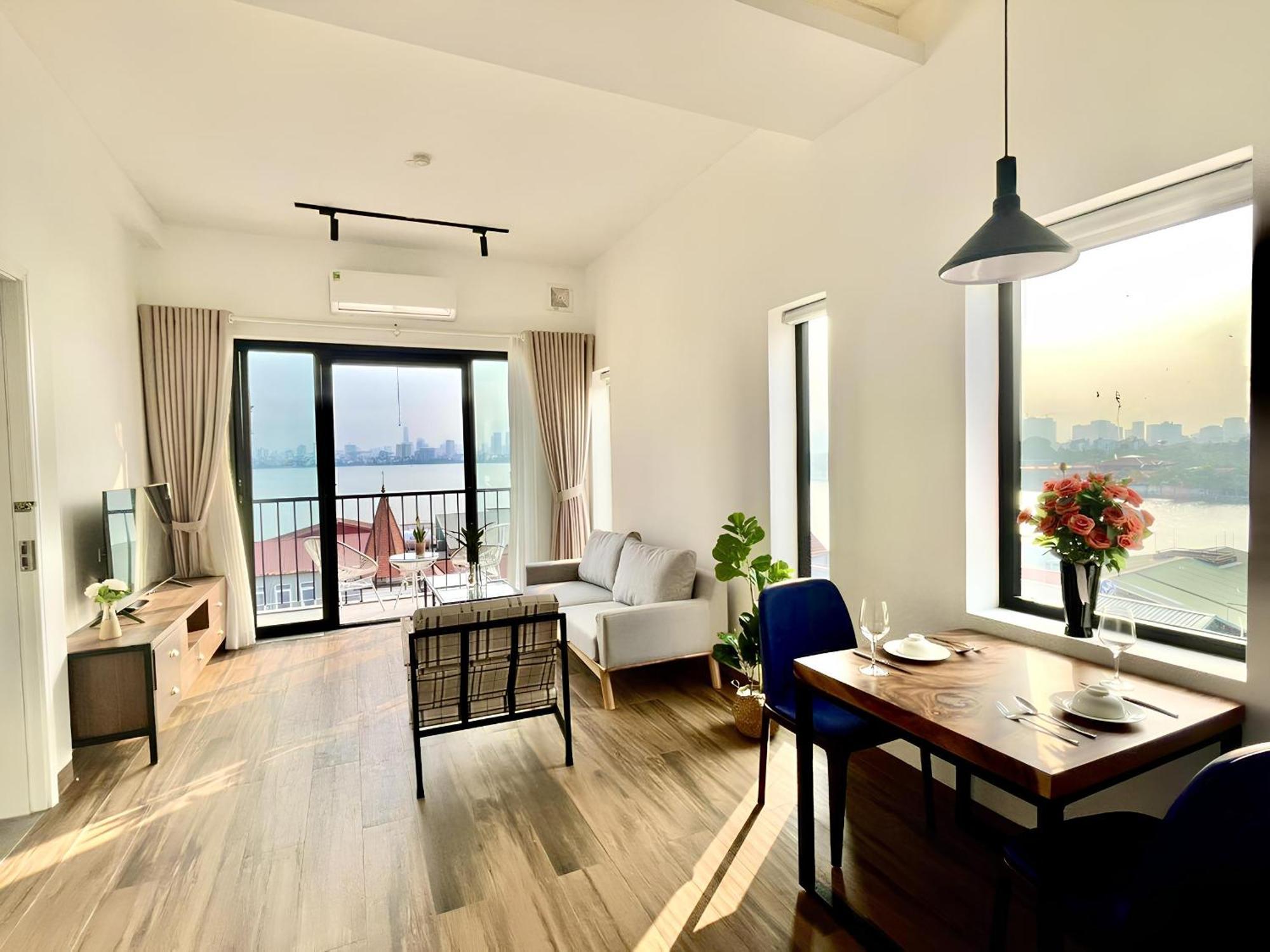 Luxe Paradise Residence 88 Tu Hoa ฮานอย ภายนอก รูปภาพ